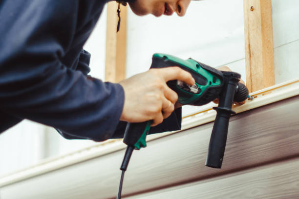 Best Storm Damage Siding Repair  in Newstle, CA